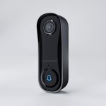 76106/00 видеозвонок Умный дом черный с питанием от сети 76106/00