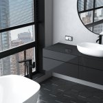 Розетка с заземлением и шторками c крышкой IP44 N (белый матовый) W1171261