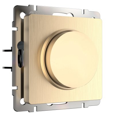 Диммер N (шампань рифленый) Werkel W1142010