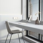 Розетка с заземлением, шторками и USB тип A+C (айвори матовый) Werkel W1171762