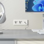 Розетка с заземлением, шторками и USB тип A+C (белый матовый) Werkel W1171761