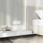 Розетка с заземлением, шторками и USB тип A+C (белый матовый) Werkel W1171761