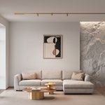 Brass Line Трековый светильник 10W 3000K латунь 85525/01 Elektrostandard