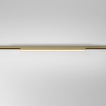 Brass Line Трековый светильник 12W 3000K латунь 85526/01 Elektrostandard