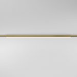 Brass Line Трековый светильник 24W 3000K латунь 85527/01 Elektrostandard