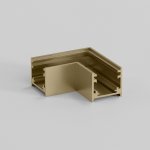 Brass Line Коннектор угловой для накладного шинопровода латунь 85224/00 Elektrostandard