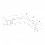 Brass Line Угловой коннектор латунь 85006/00 Elektrostandard
