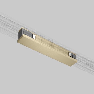 Brass Line Прямой коннектор латунь 85008/00 Elektrostandard