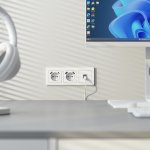 Розетка Ethernet RJ-45 cat. 6A экранированная (белый матовый) Werkel W5120001