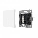 Блок LED подсветки для выключателя 10 шт. (белый) Werkel W8020101