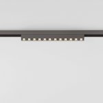 Titan Line Трековый светильник 10W 3000K титан 85528/01 Elektrostandard