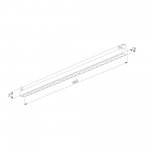 Titan Line Трековый светильник 20W 3000K титан 85529/01 Elektrostandard