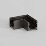 Titan Line Коннектор угловой для накладного шинопровода титан 85224/00 Elektrostandard