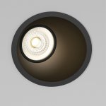 Светильник встраиваемый Side GU10 черный 25059/01