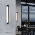 Светильник садово-парковый Argos 8W 4000K черный 35122/D