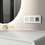 Умный сенсорный диммер (дымчатый) Werkel W3443141