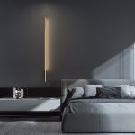 Светильник настенный светодиодный Alto LED 3000K латунь 40133/LED