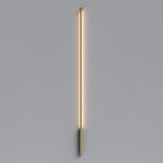 Светильник настенный светодиодный Alto LED 3000K латунь 40133/LED