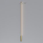 Светильник настенный светодиодный Alto LED 3000K латунь 40134/LED