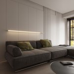 Светильник настенный светодиодный Alto LED 3000K латунь 40134/LED