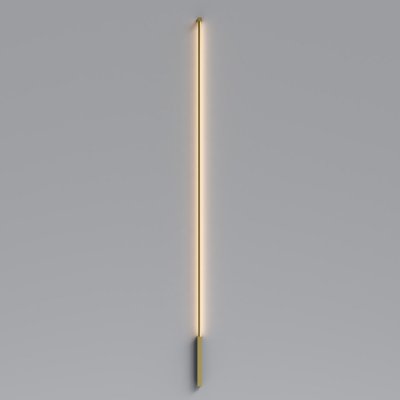 Светильник настенный светодиодный Alto LED 3000K латунь 40134/LED