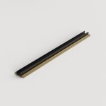 Brass Line  Декоративная накладка для шинопровода 20см латунь 85232/00 Elektrostandard