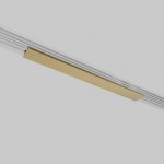 Brass Line  Декоративная накладка для шинопровода 20см латунь 85232/00 Elektrostandard