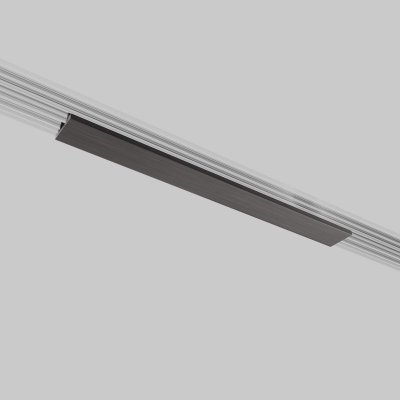 Titan Line  Декоративная накладка для шинопровода 20см титан 85232/00 Elektrostandard