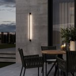 Светильник садово-парковый Argos 12W 4000K черный 35121/D