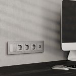 Рамка на 5 постов  AluMax (алюминий) Werkel W0053506