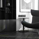 Рамка на 5 постов  AluMax (черный алюминий) Werkel W0053508