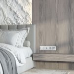 Рамка на 5 постов Senso (белый, стекло soft-touch) Werkel W0053101