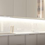 Рамка на 5 постов Senso (шампань, стекло soft-touch) Werkel W0053111