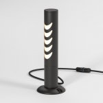 Светильник садово-парковый Smile 6w 3000K черный 35188/S