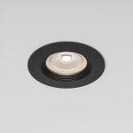 Светильник встраиваемый City GU10 черный IP44 25060/01