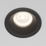 Светильник встраиваемый Andi GU10 черный IP44 25061/01