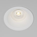 Светильник встраиваемый Andi GU10 белый IP44 25061/01