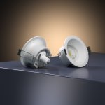 Светильник встраиваемый Andi GU10 белый IP44 25061/01