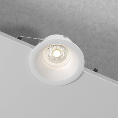 Светильник встраиваемый Andi GU10 белый IP44 25061/01 Светильник встраиваемый Andi GU10 белый IP44 25061/01