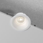 Светильник встраиваемый Andi GU10 белый IP44 25061/01