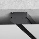 Slim Magnetic Комплект заглушек для шинопровода в натяжной потолок: торцевая и внутренняя черный 85233/00