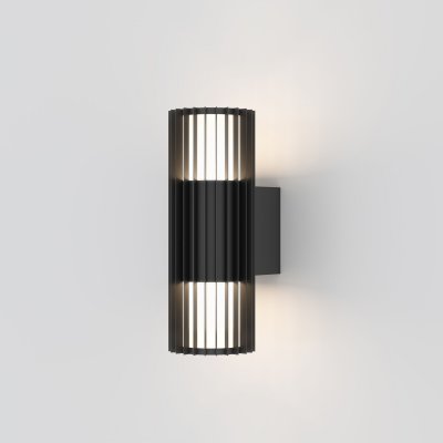 Светильник садово-парковый Entero 12W черный 35189/W