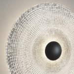 Настенный светодиодный светильник 40032/1 LED черный