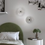 Настенный светодиодный светильник 40032/1 LED черный