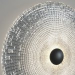 Настенный светодиодный светильник 40033/1 LED черный