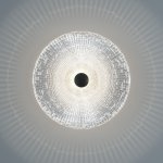 Настенный светодиодный светильник 40033/1 LED черный