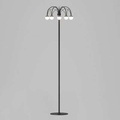 Напольный светодиодный светильник с регулировкой цветовой температуры Ragno 90194 черный