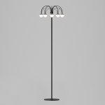 Напольный светодиодный светильник с регулировкой цветовой температуры Ragno 90194 черный