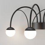 Настенный светодиодный светильник Ragno 90031/3 черный