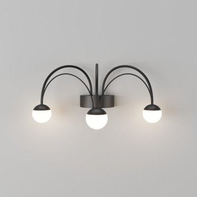 Настенный светодиодный светильник Ragno 90031/3 черный